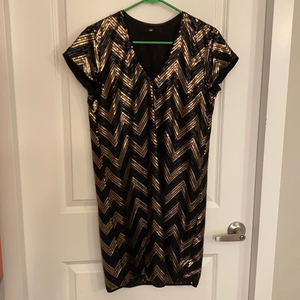 Sequin dress